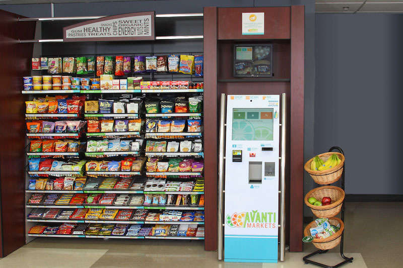 Vending machines and micro-market in Las Vegas