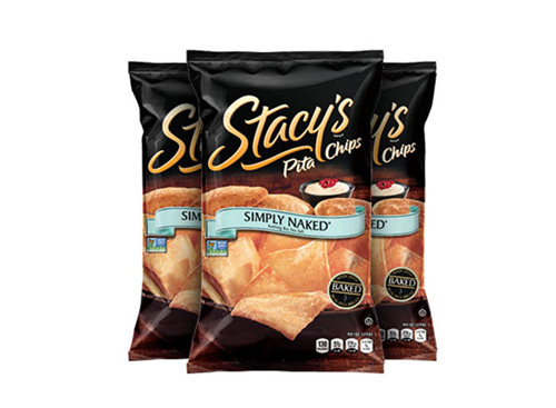 Vending machine Stacy's pita chips